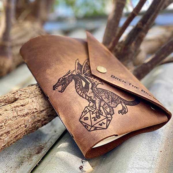 DnD Leather Journal