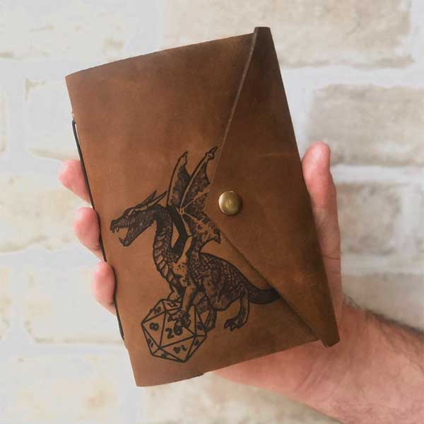 DnD Dungeons and Dragons Journal