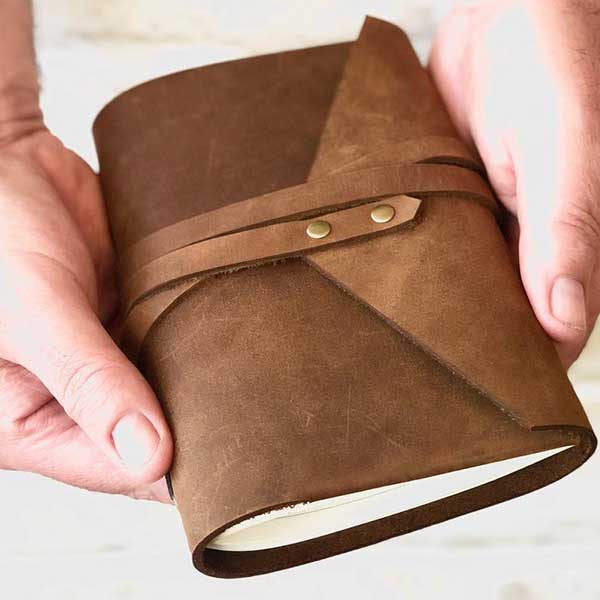 Something For Keeps Leather Journals