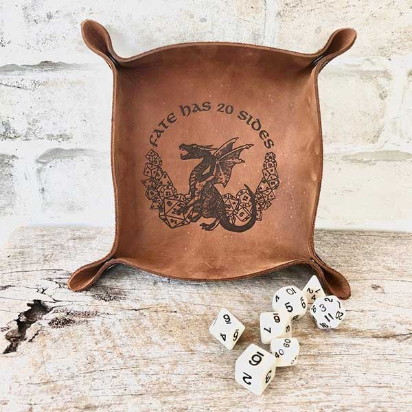 DnD Dice Tray