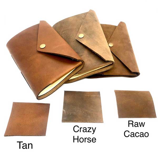 Leather types