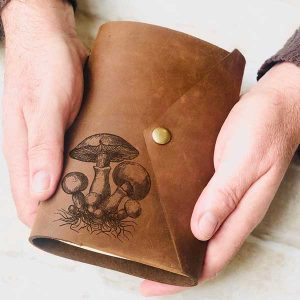 Nature Leather Journal Snap