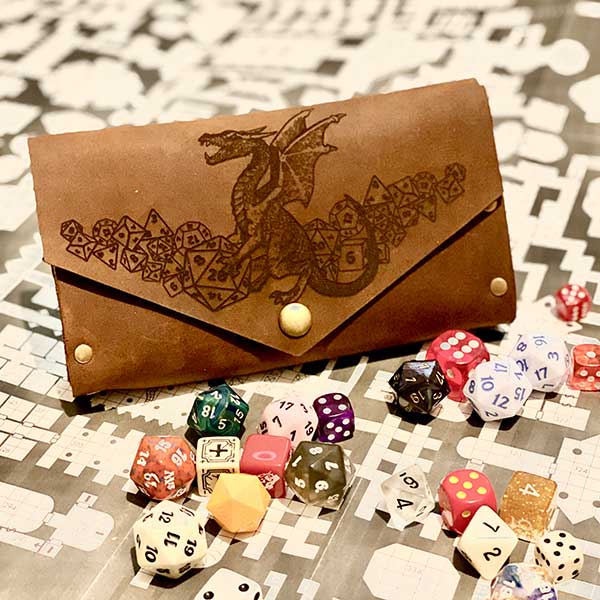 DnD Dice Bags