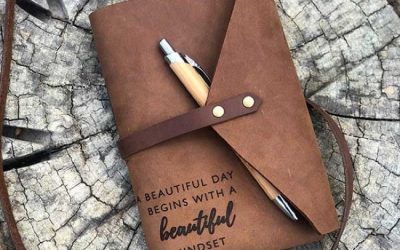 A Guide To Using Your Personalised Handmade Journal