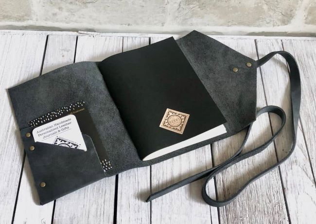 Many professional and amateur writers choose leather journals to protect their ideas and projects in a classic, beautiful way.