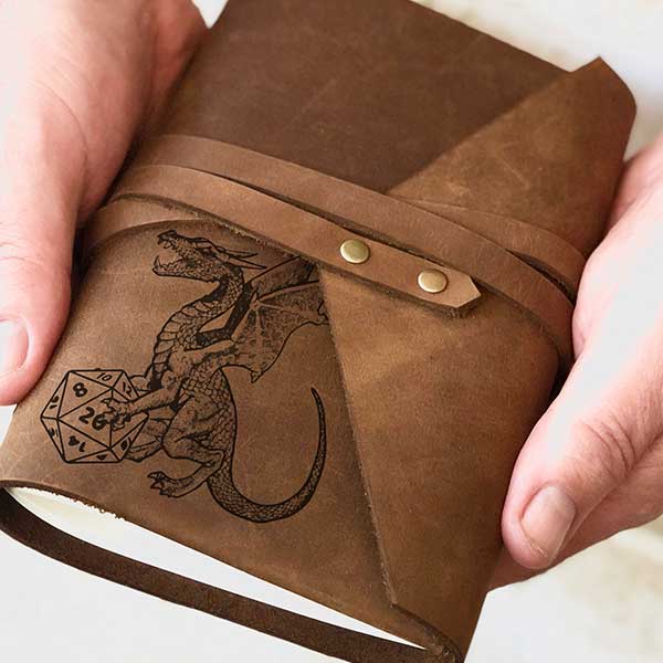 Dragon gaming journal.