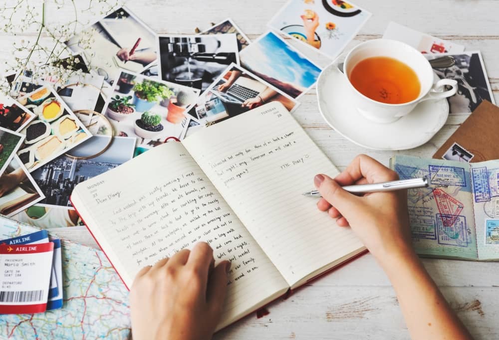 Travel journals is one of the most popular journal amongst the different types of journals.